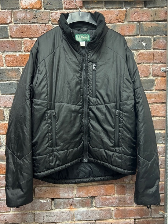 L.L. Bean Other - L.L. Bean Puffer Jacket Insulated Cropped Cut Medium